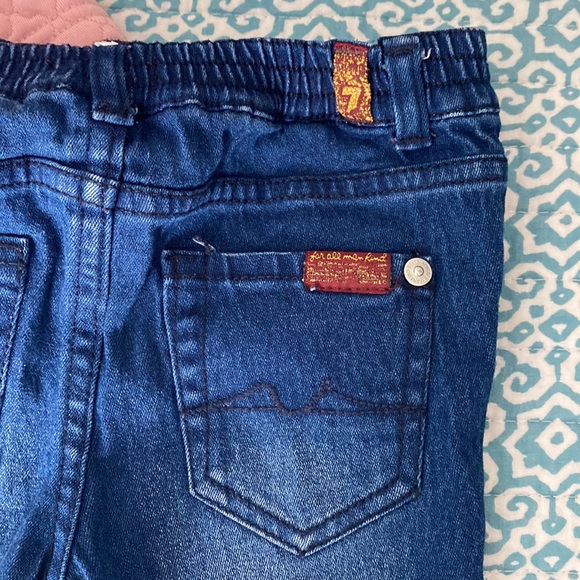 7 Seven for all Mankind~Infant Girls 2 Piece Outfit Set~~24 Months - Picture 6 of 10